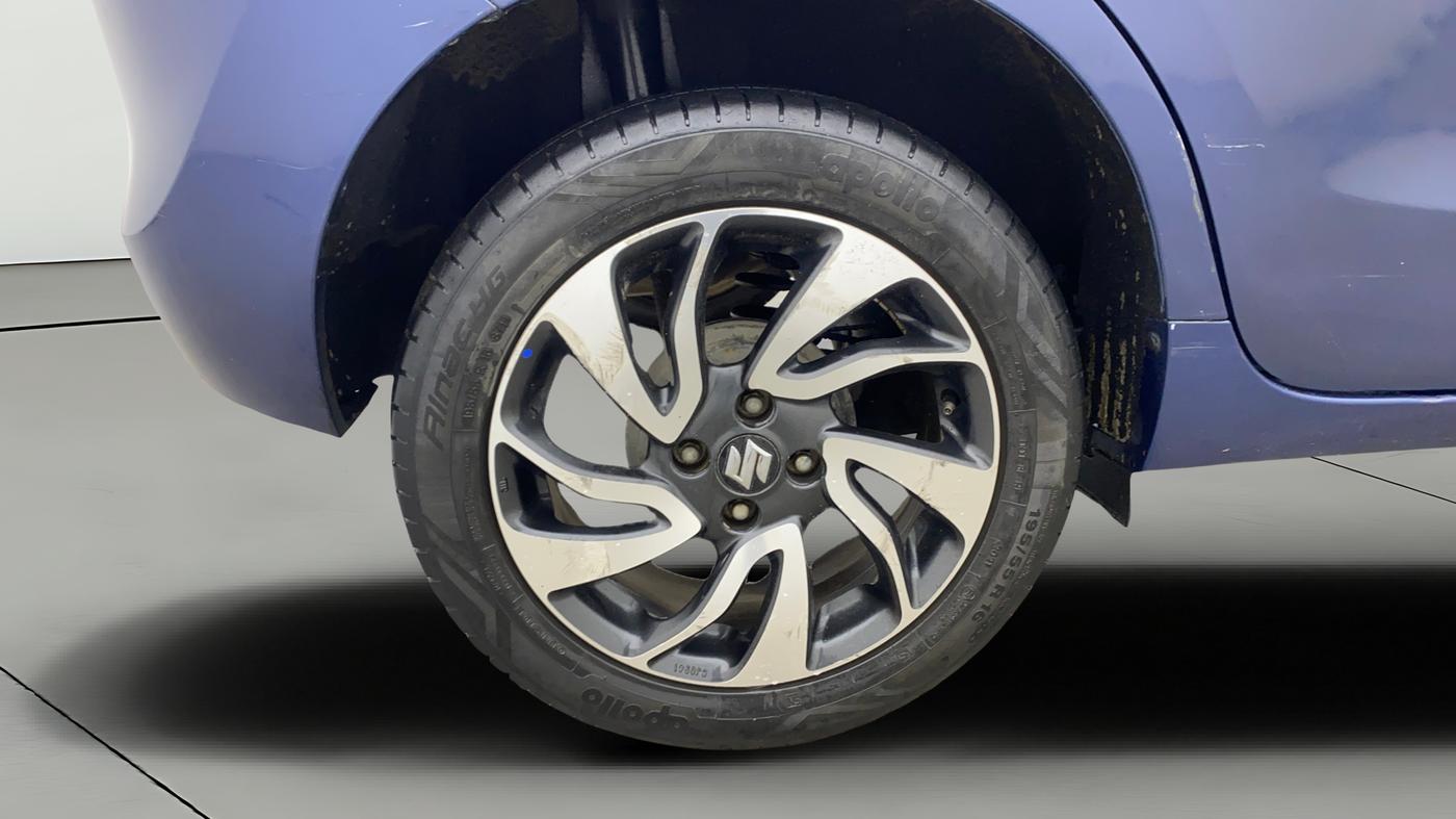 2021 Maruti Baleno ALPHA PETROL 1.2, Petrol, Manual, 37,793 km, Right Rear Wheel