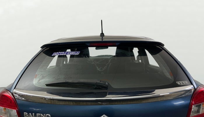 2018 Maruti Baleno DELTA PETROL 1.2, Petrol, Manual, 24,883 km, Rear Windshield