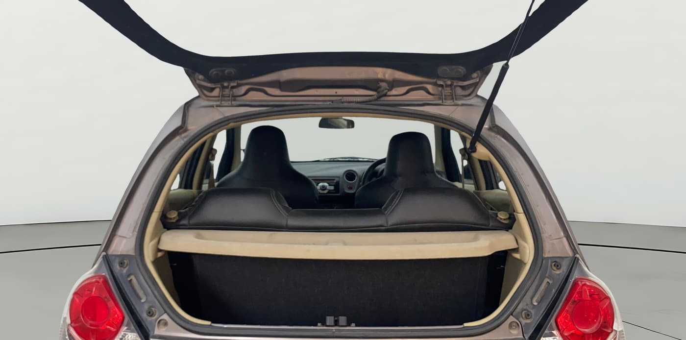 2013 Honda Brio S MT, Petrol, Manual, 1,11,190 km, Boot Open Zoomed View