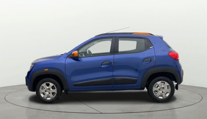 2018 Renault Kwid CLIMBER 1.0, Petrol, Manual, 25,132 km, Left Side