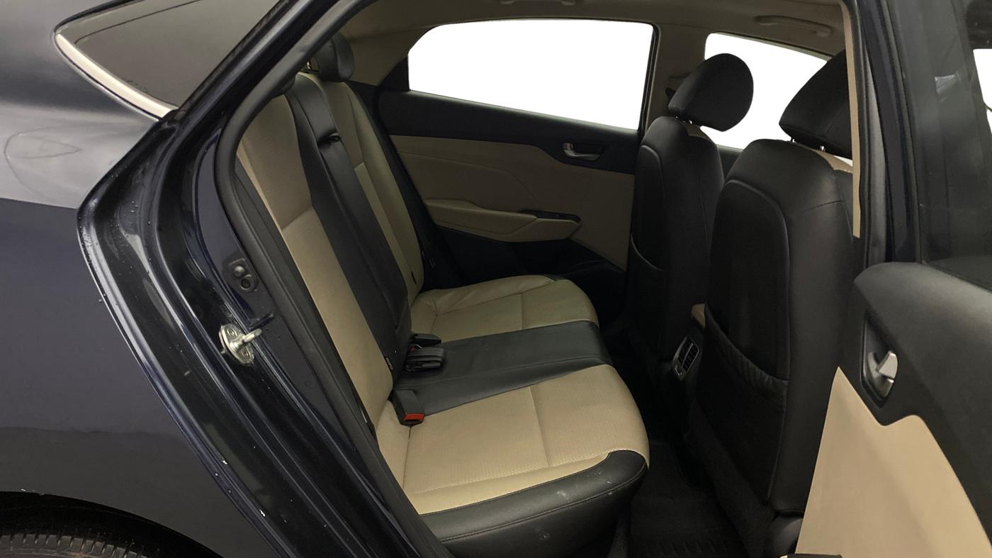 2020 Hyundai Verna SX (O)1.5 MPi, Petrol, Manual, 99,377 km, Right Side Rear Door Cabin
