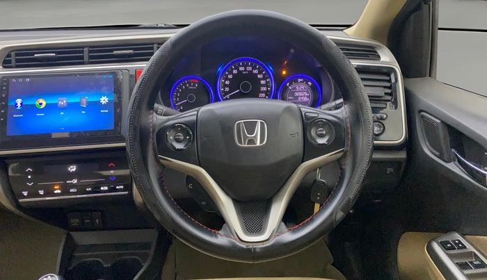 2015 Honda City 1.5L I-VTEC V MT, Petrol, Manual, 68,996 km, Steering Wheel Close Up