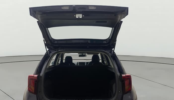 2024 KIA SONET HTK (O) 1.2 Petrol MT, Petrol, Manual, 36,799 km, Boot Open Zoomed View