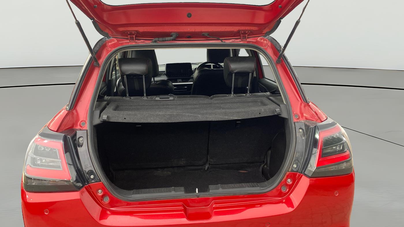 2024 Maruti Swift ZXI PLUS, Petrol, Manual, 28,644 km, Boot Open Zoomed View