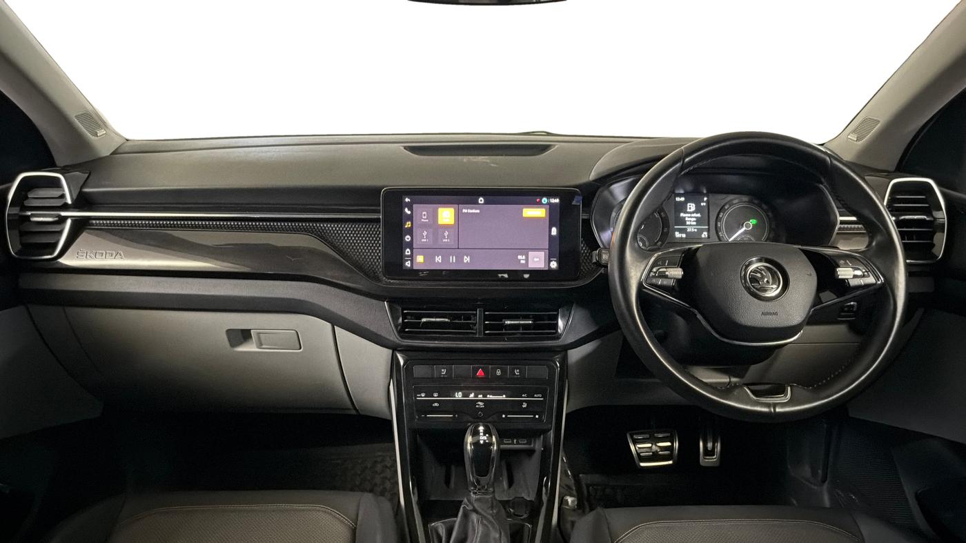 2021 Skoda KUSHAQ STYLE 1.0L TSI AT, Petrol, Automatic, 59,718 km, Dashboard