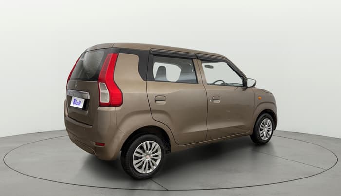 2019 Maruti New Wagon-R VXI 1.0 AMT, Petrol, Automatic, 90,848 km, Right Back Diagonal