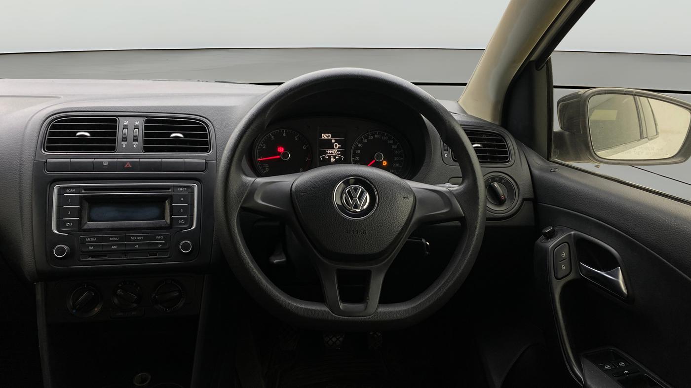2014 Volkswagen Polo COMFORTLINE 1.2L PETROL, Petrol, Manual, 44,405 km, Steering Wheel Close Up
