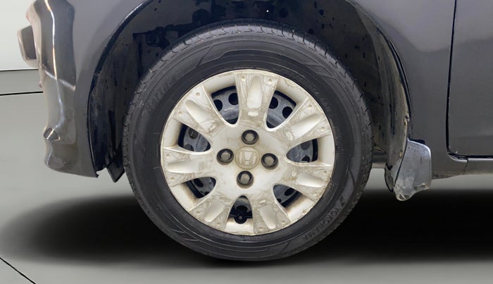 2014 Honda Amaze 1.2L I-VTEC S, Petrol, Manual, 31,379 km, Left Front Wheel