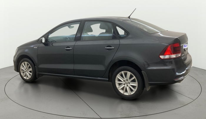 2017 Volkswagen Vento HIGHLINE PLUS 1.2 AT 16 ALLOY, Petrol, Automatic, 78,846 km, Left Back Diagonal