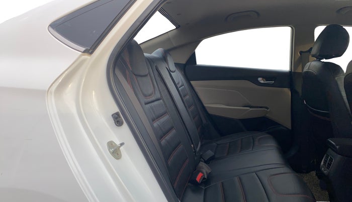 2018 Hyundai Verna 1.4 EX PETROL, Petrol, Manual, 78,708 km, Right Side Rear Door Cabin