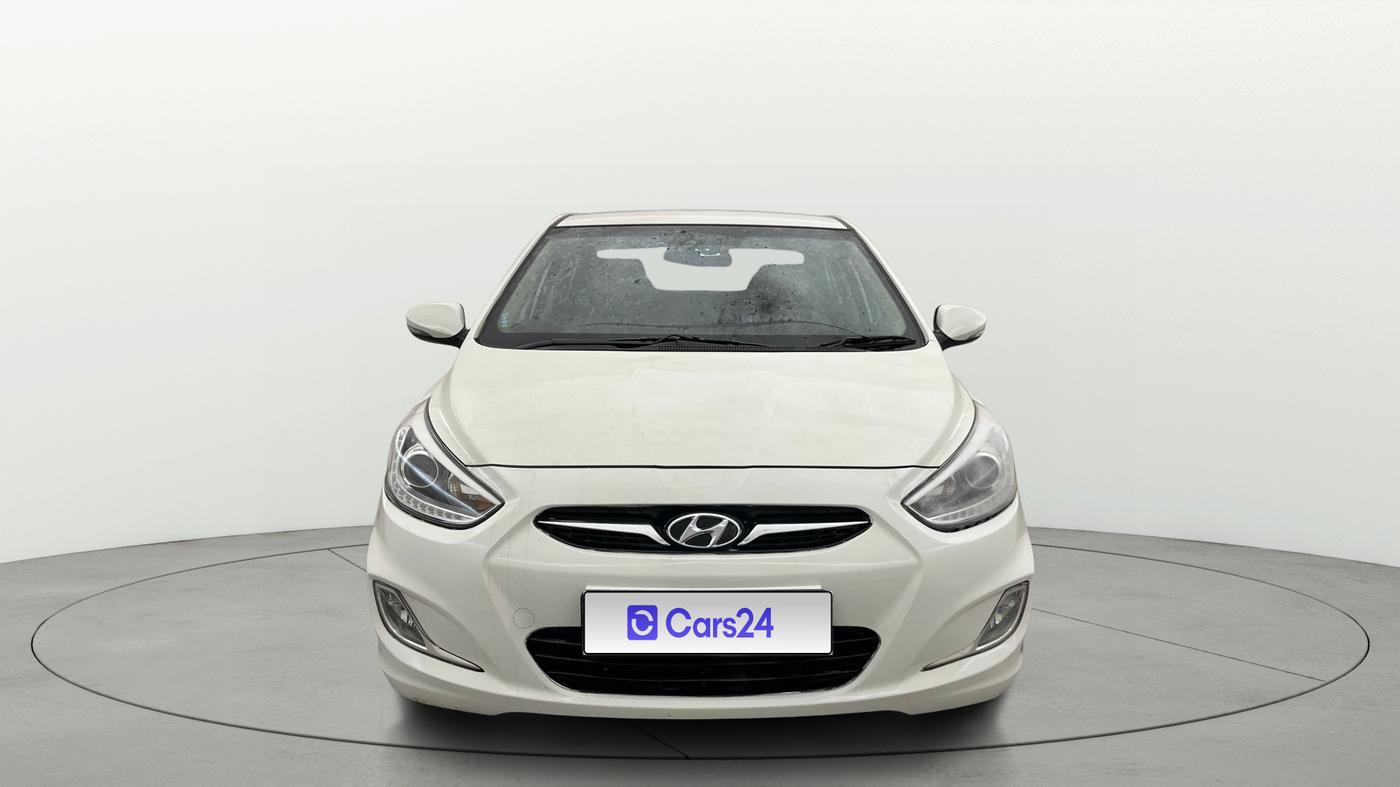 2013 Hyundai Verna FLUIDIC 1.6 CRDI SX OPT AT, Diesel, Automatic, 1,16,380 km, Front
