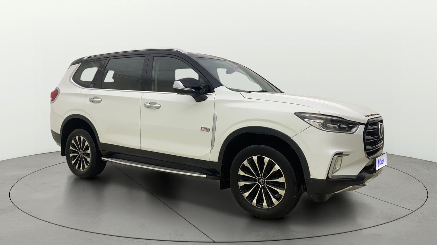 2021 MG GLOSTER SAVVY 6 STR 2.0 TWIN TURBO 4WD, Diesel, Automatic, 1,27,024 km, SRP