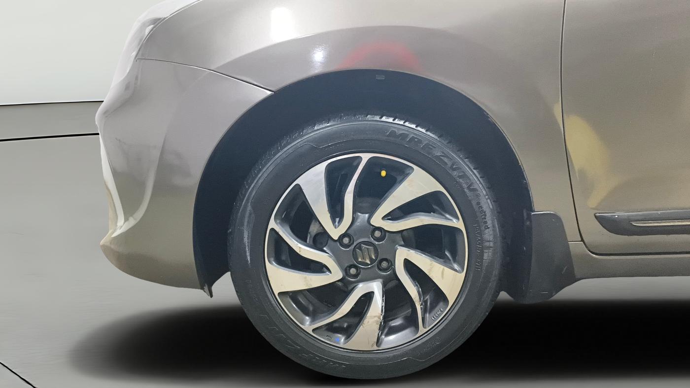2021 Maruti Baleno ZETA PETROL 1.2, Petrol, Manual, 87,374 km, Left Front Wheel