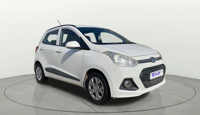 2016 Hyundai Grand i10 SPORTZ 1.2 KAPPA VTVT, Petrol, Manual, 15,427 km, Right Front Diagonal