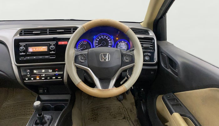 2015 Honda City 1.5L I-VTEC SV, Petrol, Manual, 72,066 km, Steering Wheel Close Up