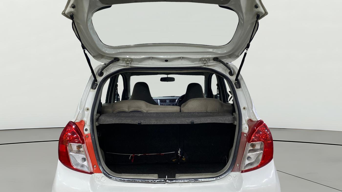2014 Maruti Celerio VXI AMT, Petrol, Automatic, 60,712 km, Boot Open Zoomed View