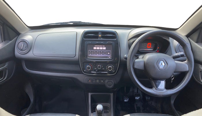 2017 Renault Kwid RXT 1.0, Petrol, Manual, 72,218 km, Dashboard