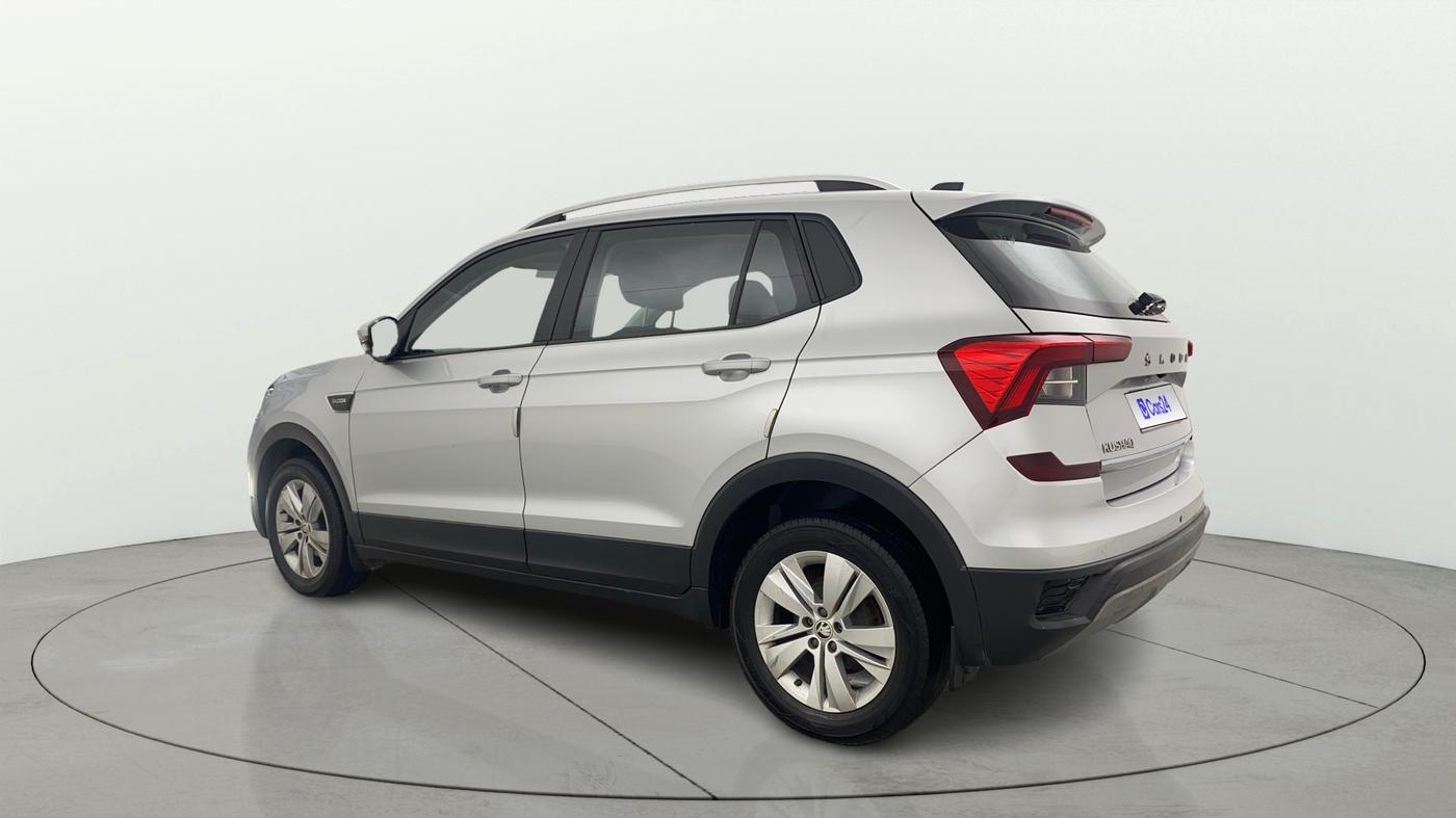2022 Skoda KUSHAQ AMBITION 1.0L TSI MT, Petrol, Manual, 72,759 km, Left Back Diagonal