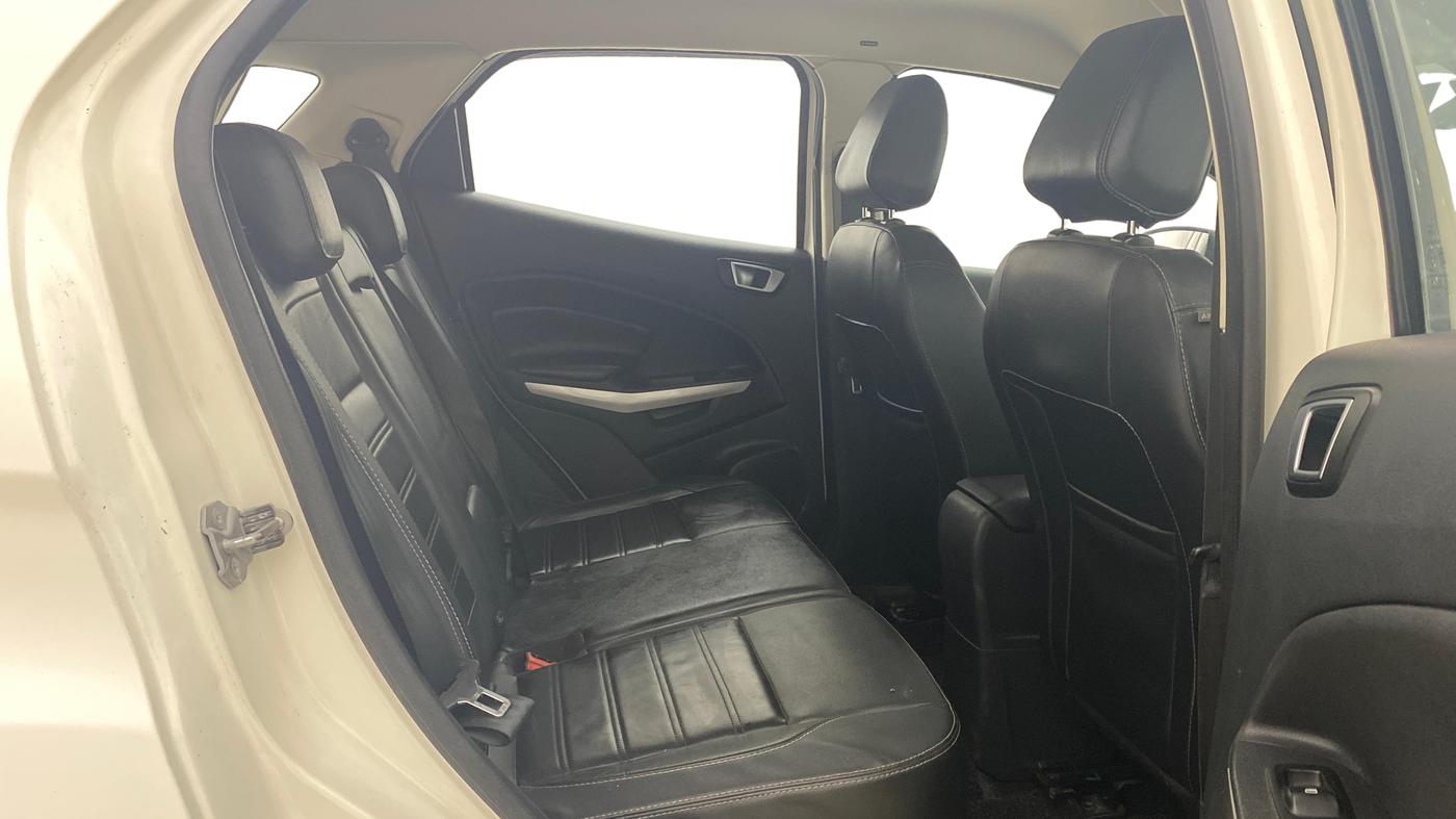 2018 Ford Ecosport TITANIUM + 1.5L PETROL AT, Petrol, Automatic, 87,325 km, Right Side Rear Door Cabin