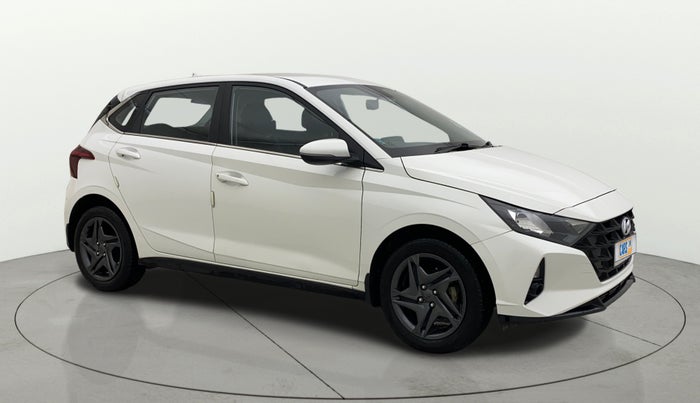 2022 Hyundai NEW I20 SPORTZ 1.2 MT, Petrol, Manual, 38,134 km, Right Front Diagonal