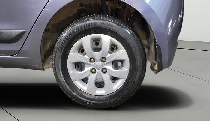 2015 Hyundai Elite i20 SPORTZ 1.2 (O), Petrol, Manual, 13,423 km, Left Rear Wheel