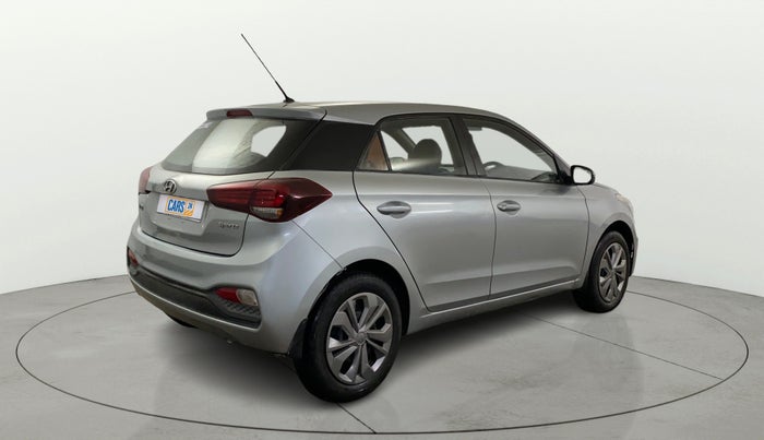 2018 Hyundai Elite i20 SPORTZ 1.2, CNG, Manual, 69,687 km, Right Back Diagonal