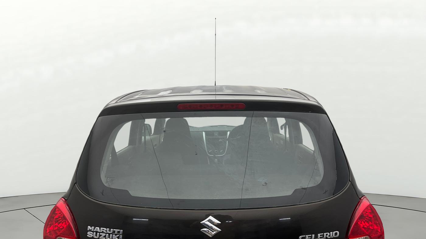 2014 Maruti Celerio VXI AMT, Petrol, Automatic, 54,412 km, Rear Windshield
