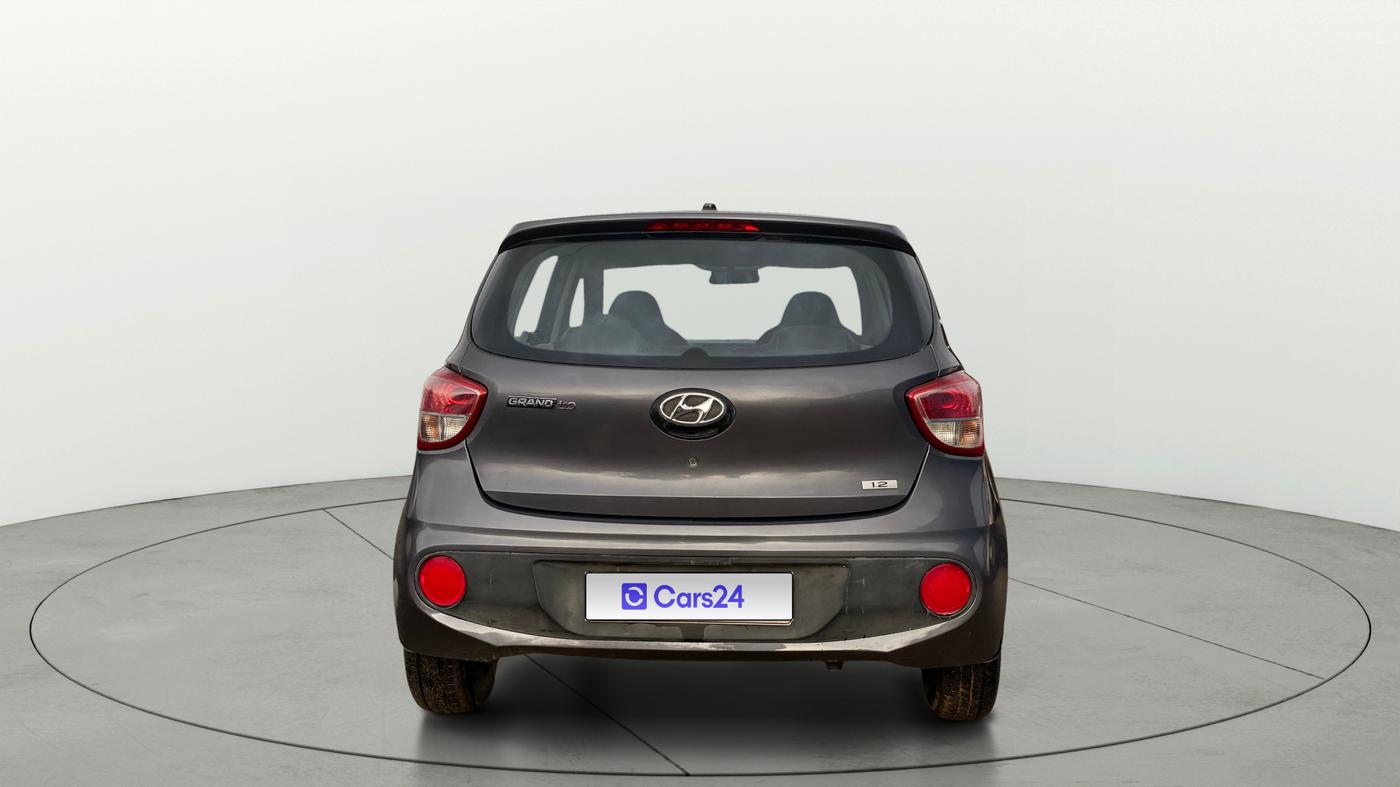 2017 Hyundai Grand i10 ERA 1.2 KAPPA VTVT, Petrol, Manual, 46,933 km, Back/Rear