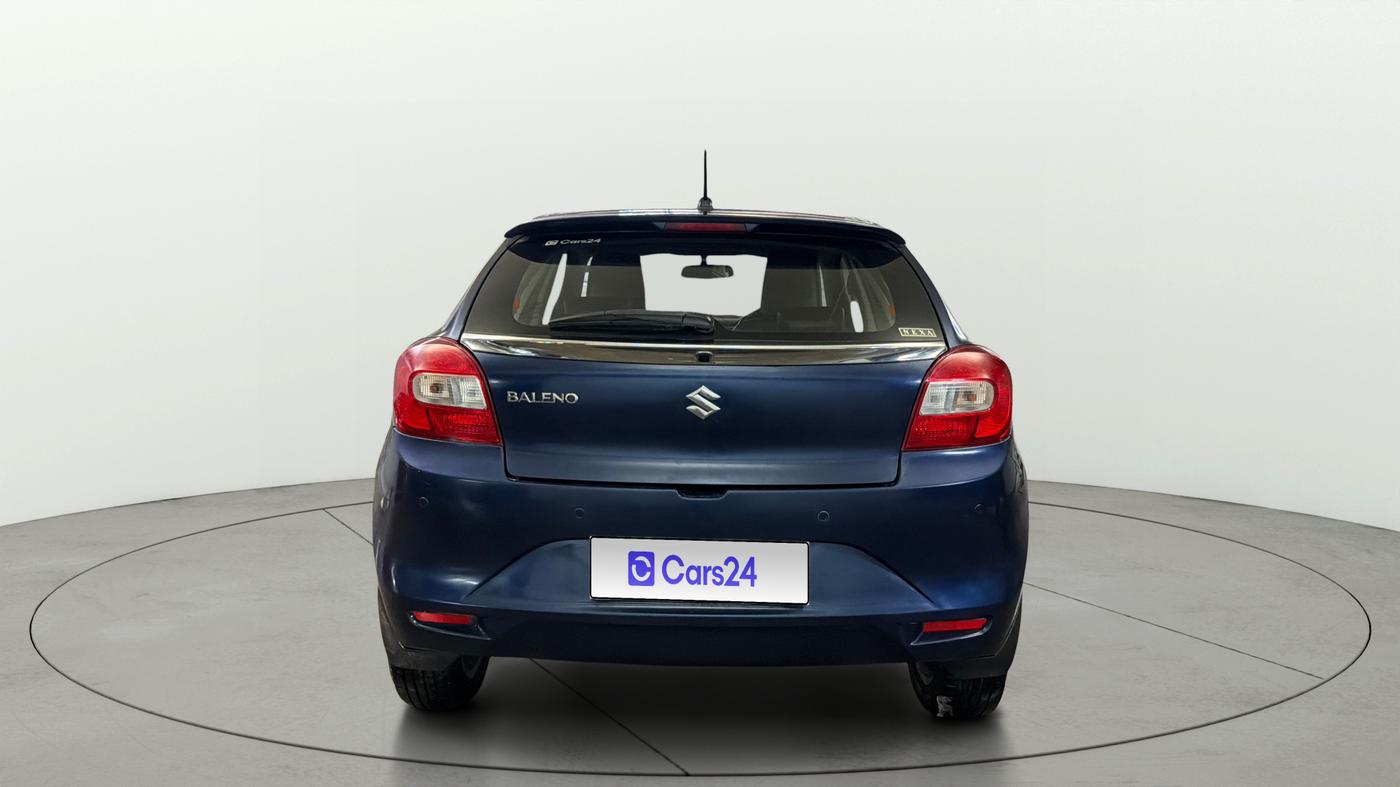 2018 Maruti Baleno ZETA PETROL 1.2, Petrol, Manual, 77,848 km, Back/Rear