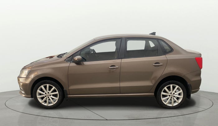 2020 Volkswagen Ameo HIGHLINE PLUS 1.5L 16 ALLOY, Diesel, Manual, 64,879 km, Left Side