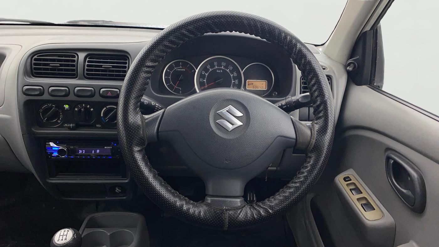 2013 Maruti Alto K10 VXI, Petrol, Manual, 59,793 km, Steering Wheel Close Up