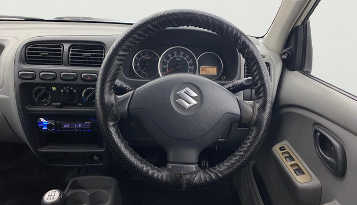 2013 Maruti Alto K10 VXI, Petrol, Manual, 59,641 km, Steering Wheel Close Up