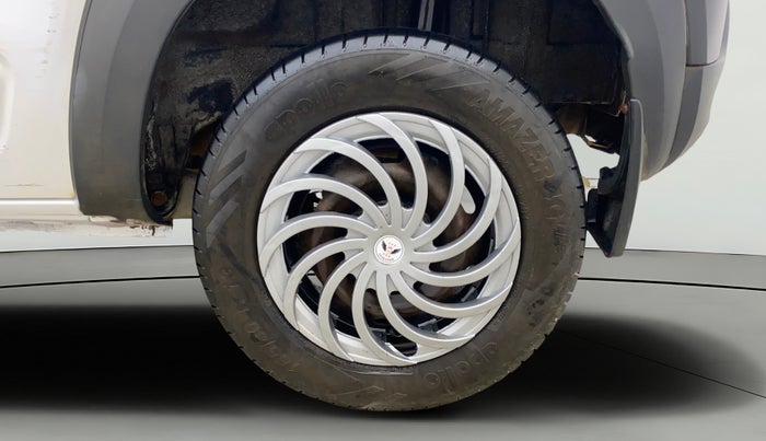 2016 Renault Kwid RXL, Petrol, Manual, 1,11,165 km, Left Rear Wheel