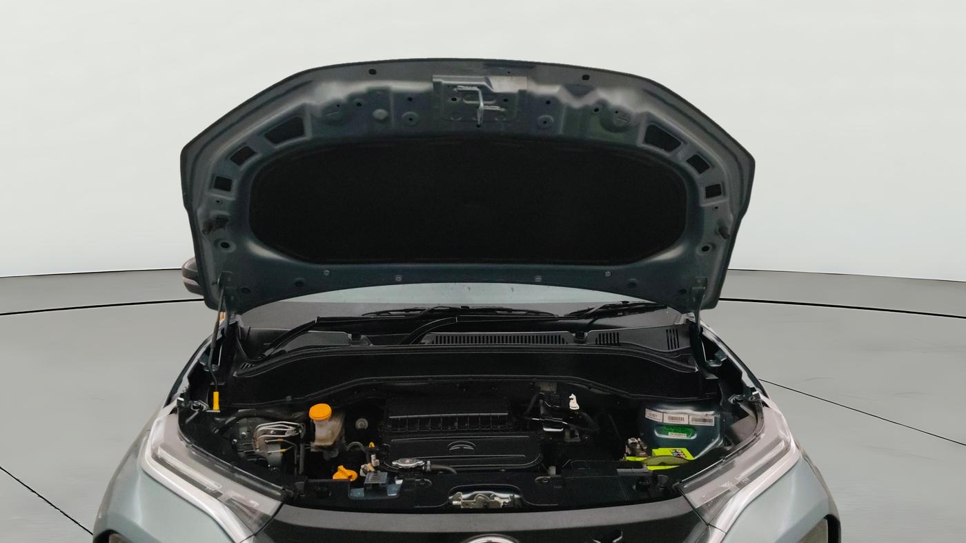 2021 Tata PUNCH CREATIVE  AMT, Petrol, Automatic, 22,727 km, Open Bonet