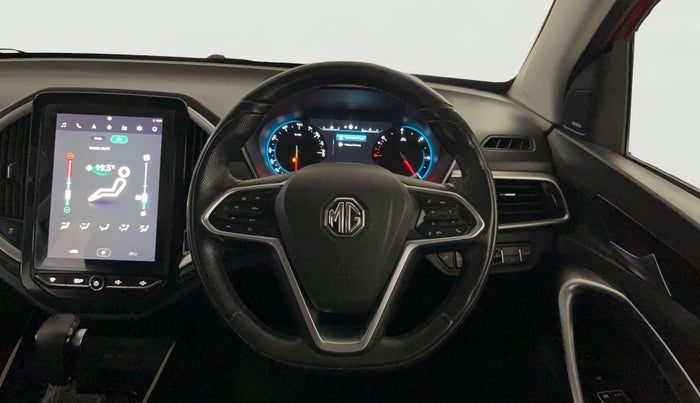 2020 MG HECTOR SHARP 1.5 DCT PETROL, Petrol, Automatic, 94,648 km, Steering Wheel Close Up
