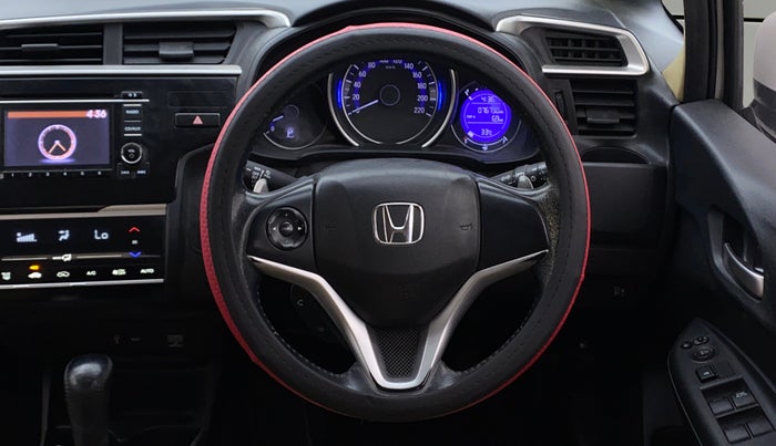 2017 Honda Jazz 1.2L I-VTEC V AT, Petrol, Automatic, 76,787 km, Steering Wheel Close Up