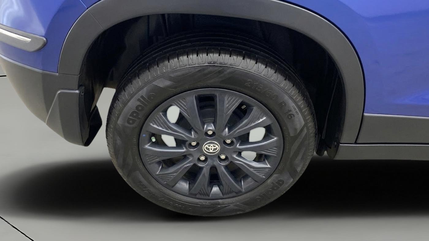 2022 Toyota URBAN CRUISER HIGH GRADE MT, Petrol, Manual, 60,744 km, Right Rear Wheel