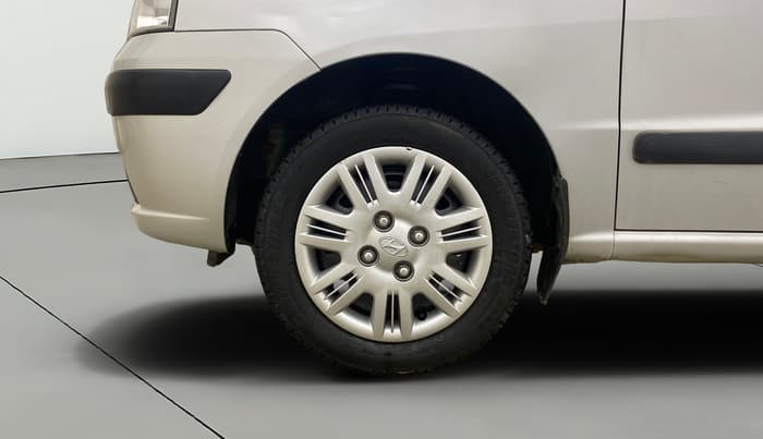 2013 Hyundai Santro Xing GLS, Petrol, Manual, 41,289 km, Left Front Wheel