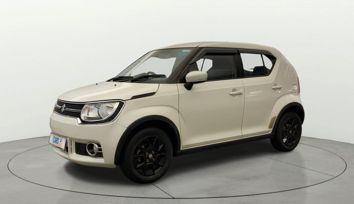 2017 Maruti IGNIS ZETA 1.2 AMT, Petrol, Automatic, 39,009 km, Left Front Diagonal