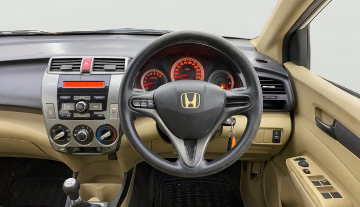 2013 Honda City 1.5L I-VTEC S MT, Petrol, Manual, 59,016 km, Steering Wheel Close Up