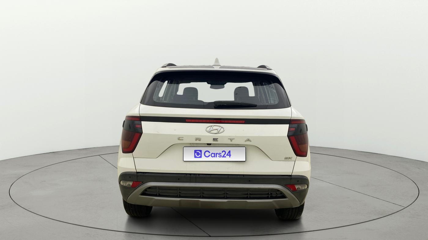 2023 Hyundai Creta SX 1.5 PETROL, Petrol, Manual, 1,05,308 km, Back/Rear