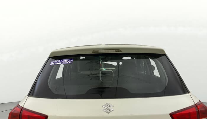 2016 Maruti Vitara Brezza LDI (O), Diesel, Manual, 1,20,785 km, Rear Windshield