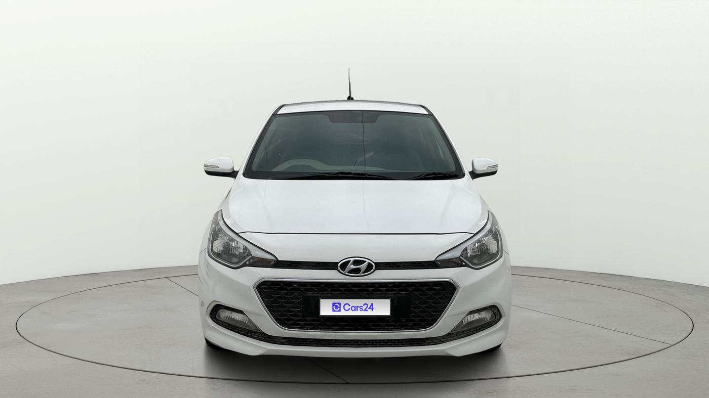 2015 Hyundai Elite i20 SPORTZ 1.2, Petrol, Manual, 90,062 km, Front