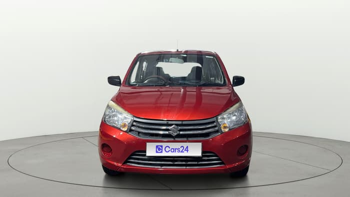2014 Maruti Celerio VXI AMT, Petrol, Automatic, 37,487 km, Front