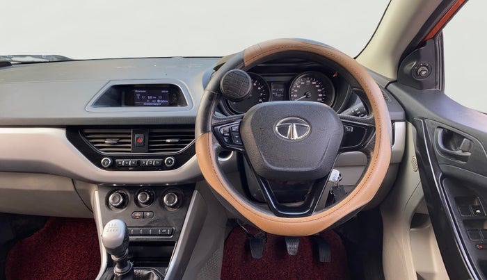 2019 Tata NEXON XM PETROL, Petrol, Manual, 21,358 km, Steering Wheel Close Up