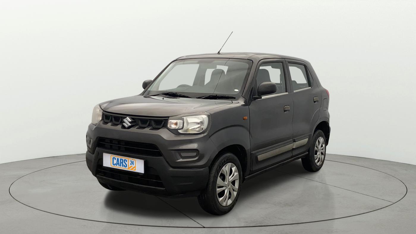 2020 Maruti S PRESSO VXI CNG, CNG, Manual, 70,424 km, Left Front Diagonal