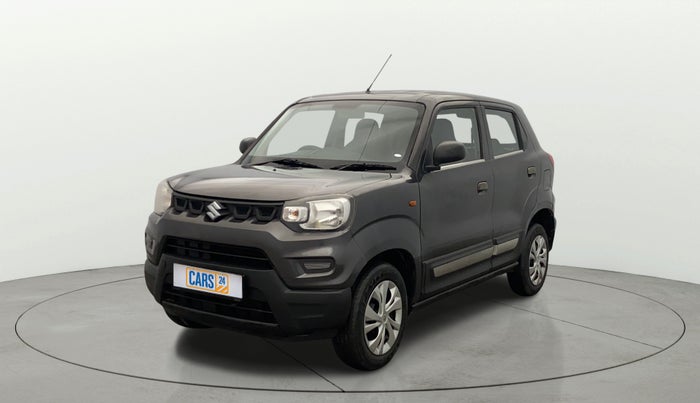 2020 Maruti S PRESSO VXI CNG, CNG, Manual, 70,424 km, Left Front Diagonal