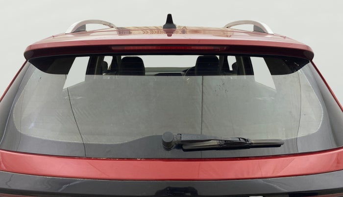 2022 Volkswagen TAIGUN TOPLINE 1.0 TSI MT, Petrol, Manual, 1,27,393 km, Rear Windshield