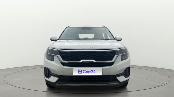 2021 KIA SELTOS HTX 1.5 CVT PETROL, Petrol, Automatic, 54,907 km, Front