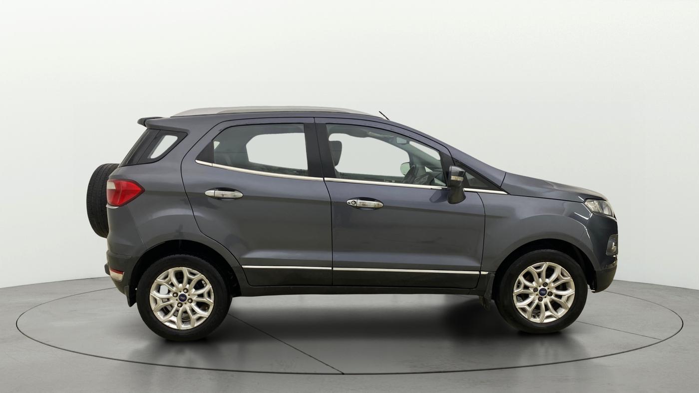 2014 Ford Ecosport TITANIUM 1.5L DIESEL, Diesel, Manual, 99,773 km, Right Side View